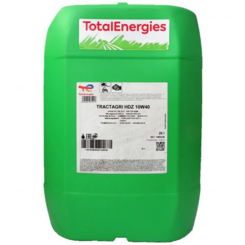 20 Liter Total Tractagri HDZ 10W-40